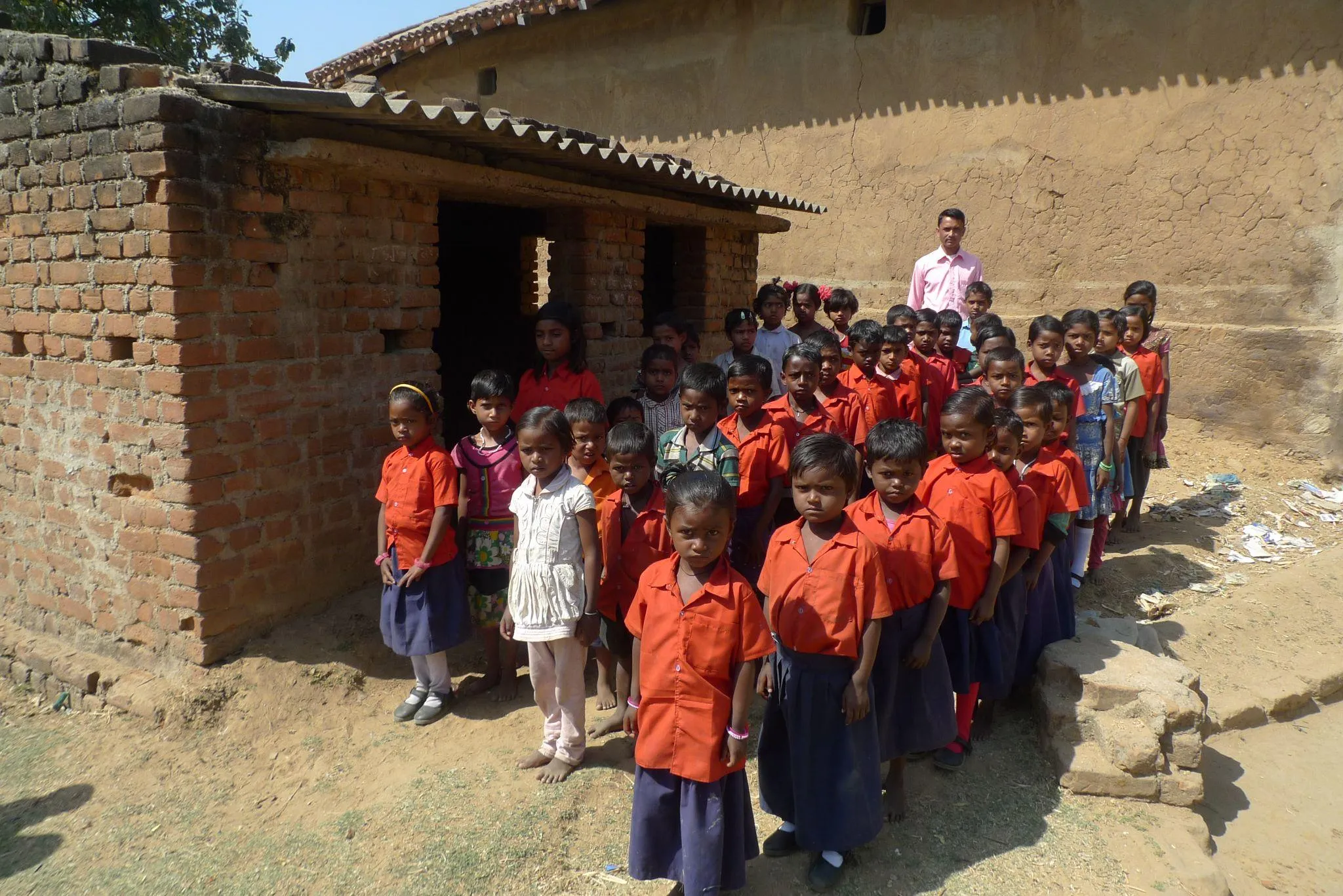 Hinjori School Construction