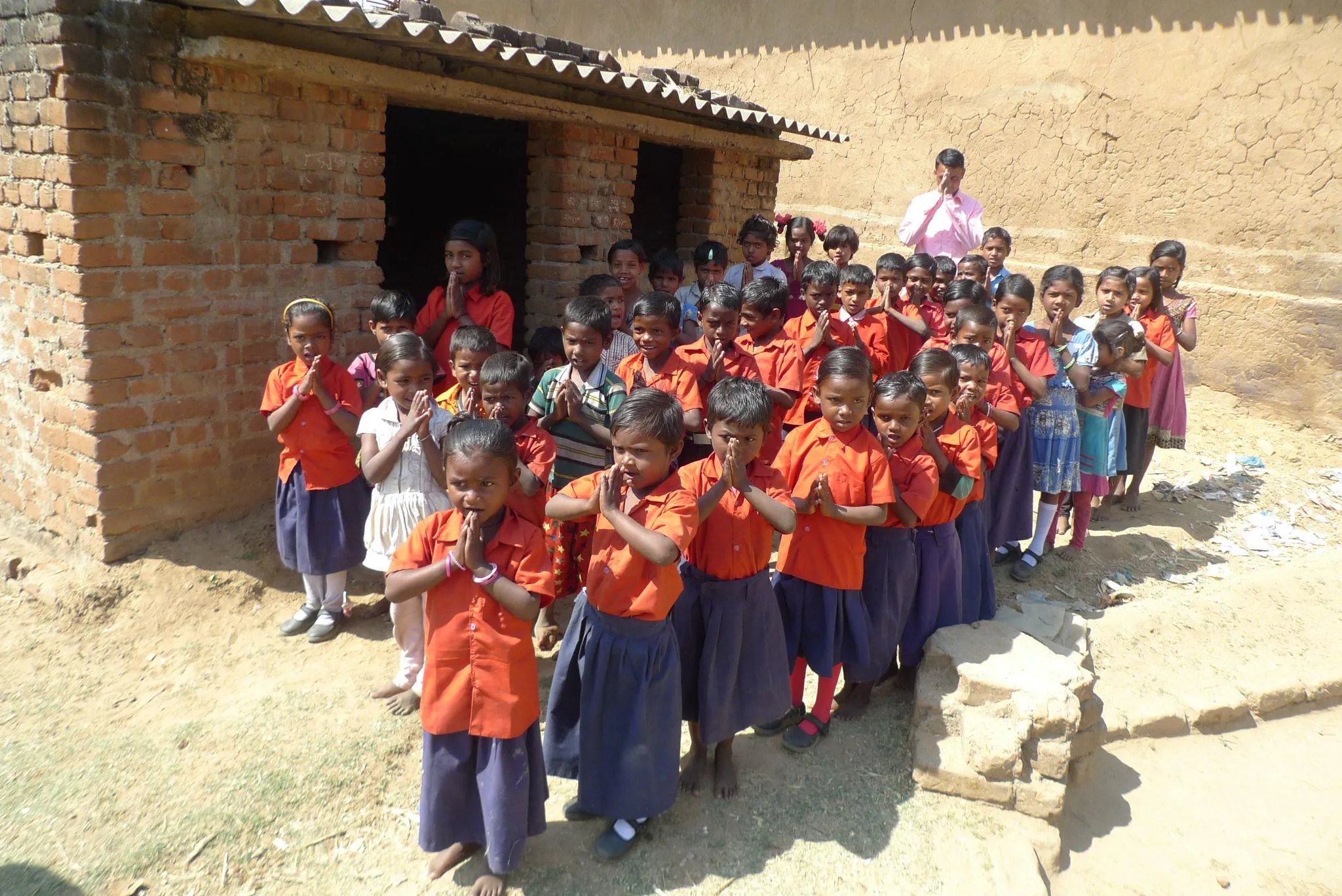 Hinjori School Campus Development photo