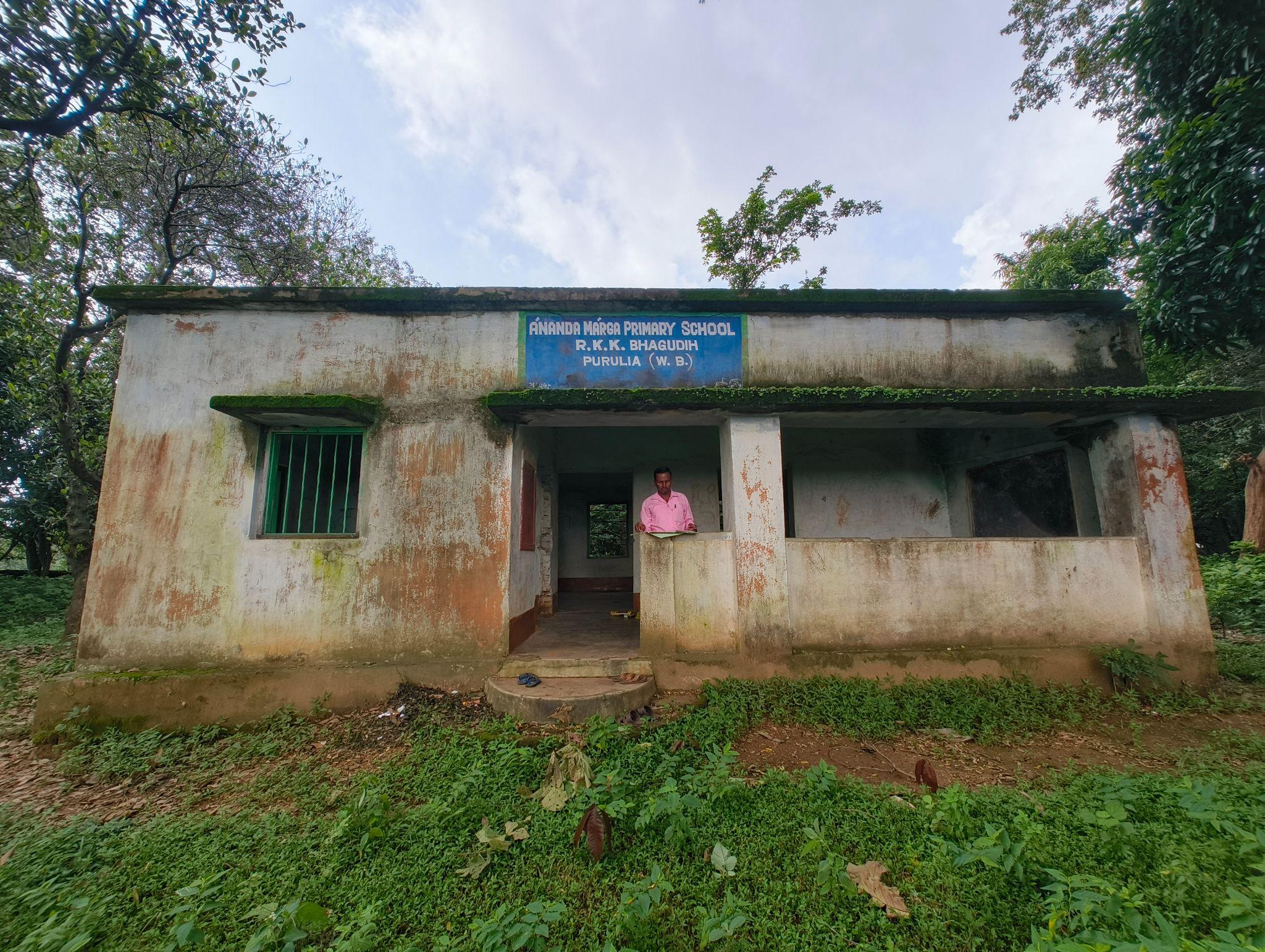 R.K.K. Bhagudih School Restoration