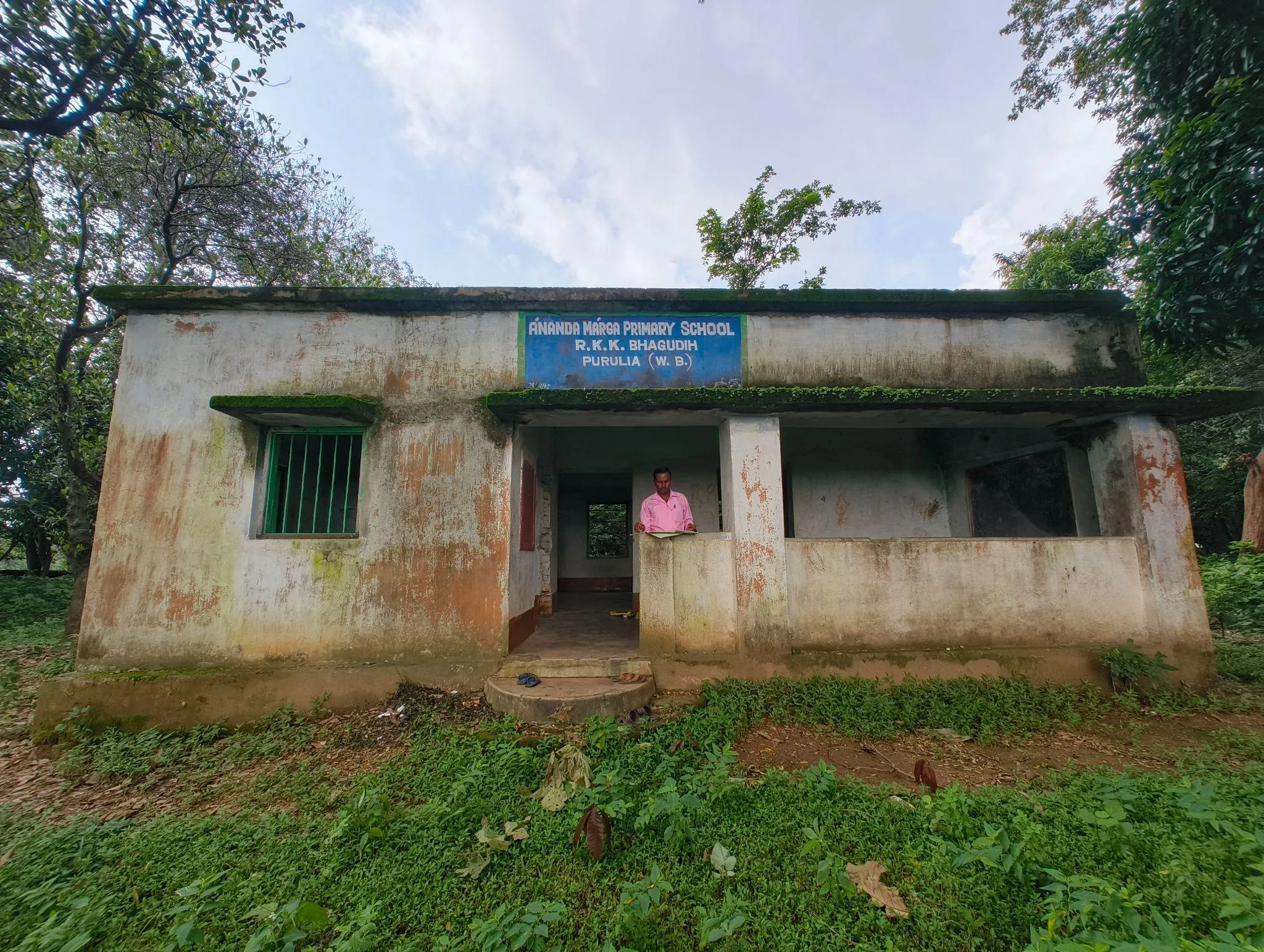 Bhagudih School Reconstruction