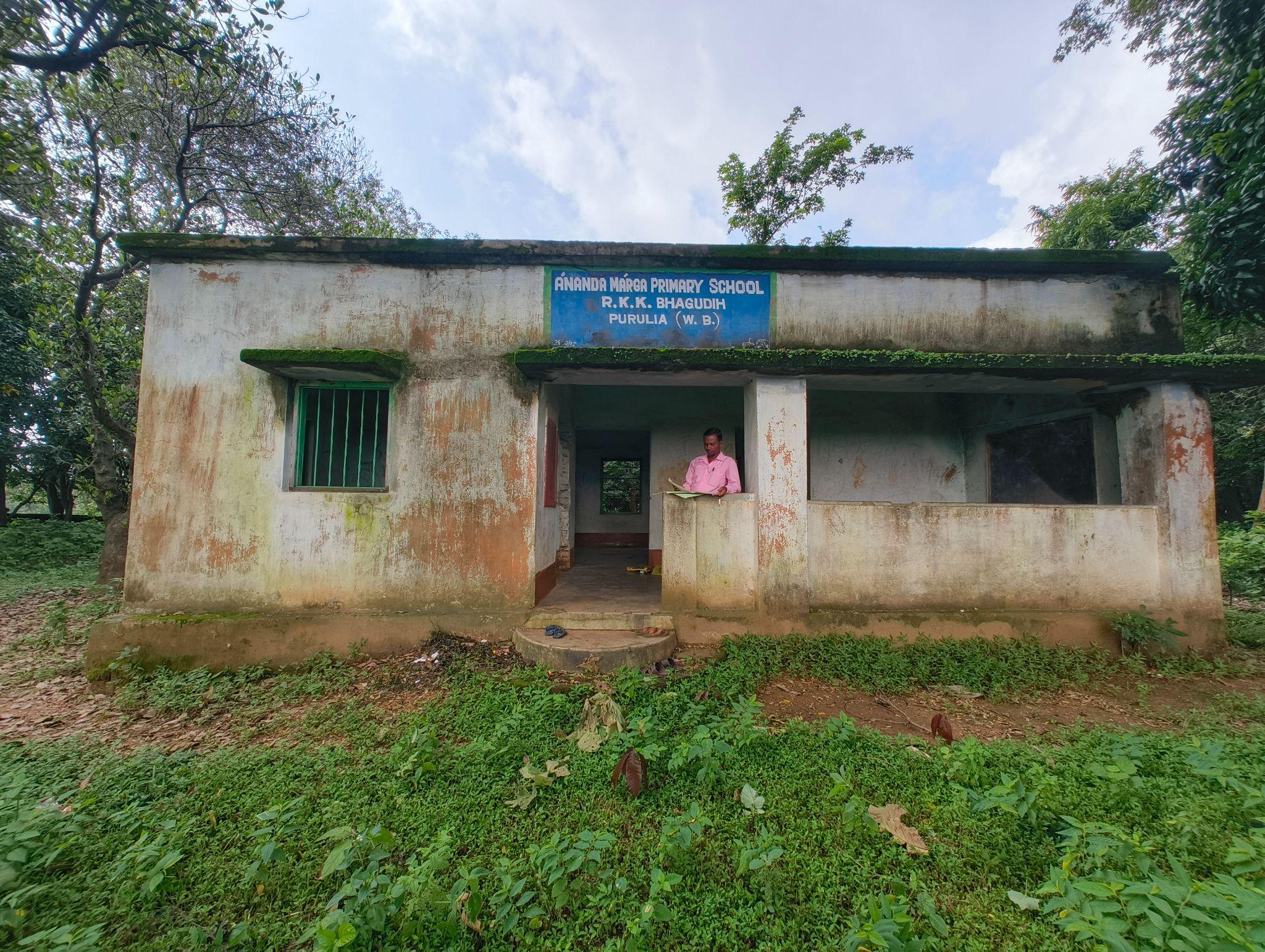 School teachers and village coordinators assembly
