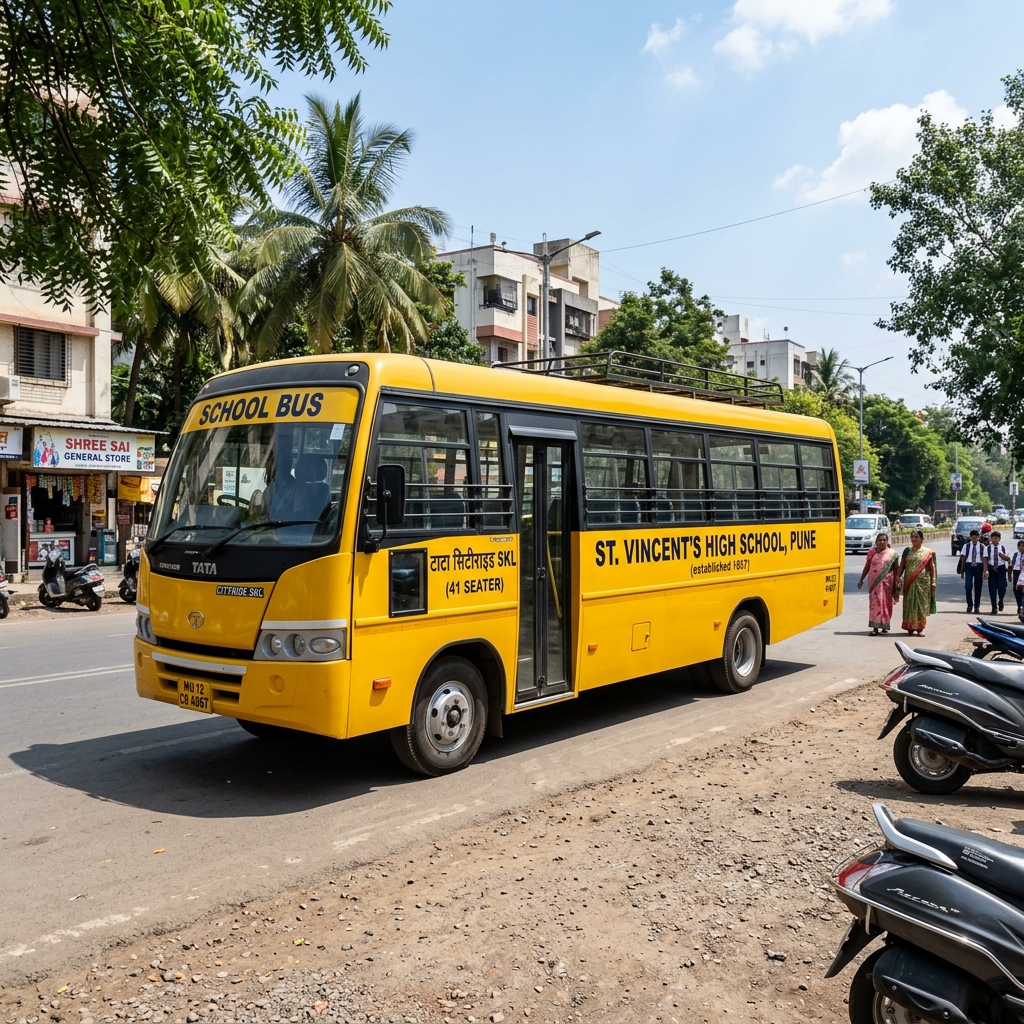 Tata School Bus Purchase